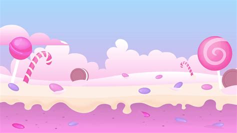 Candyland Cartoon Background 3235083 Stock Video At Vecteezy