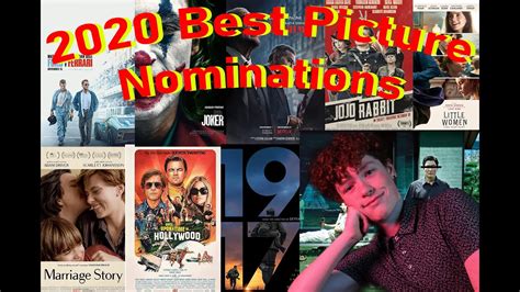 The favourite , vice , green book and black panther all have a solid chance at landing multiple. A review of the 2020 Oscar nominations for best picture ...