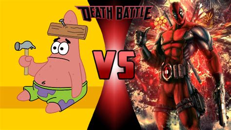 Patrick Star Vs Deadpool Death Battle Fanon Wiki Fandom Powered By