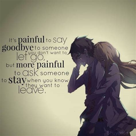 Sad Anime Quotes Anime Amino