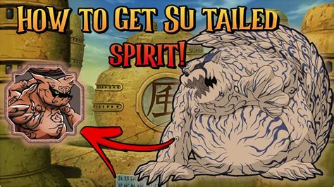 Su Tailed Spirit Spawn Location Shindo Life Youtube