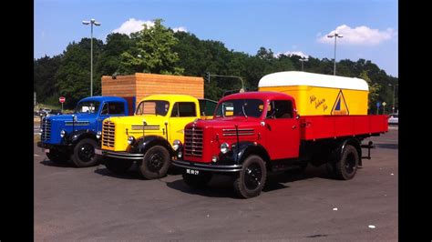 Borgward LKW Oldtimer Treffen Nidda Juni 2015 - YouTube