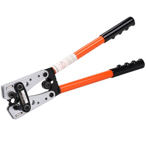 Buy Large Wire Terminal Crimping Tool 6 50mm² Cable Lug Crimper Cual