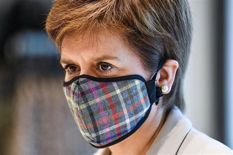 Nicola ferguson sturgeon is a scottish politician serving as first minister of scotland and leader of the scottish for faster navigation, this iframe is preloading the wikiwand page for nicola sturgeon. Nicola Sturgeon announces date when face masks will be ...