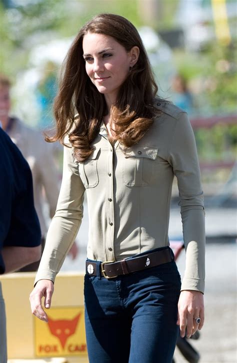Kate Middleton Wearing Jeans Popsugar Fashion