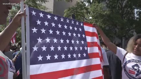 Democrats in the house voted friday to make portions of washington, dc, the 51st us state, which is historic because it's the furthest such a measure has ever gotten in the house. 51-star U.S. flags line Pennsylvania Avenue for DC ...