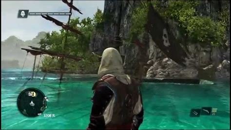 Assassins s Creed 4 Чёрный флаг баг YouTube