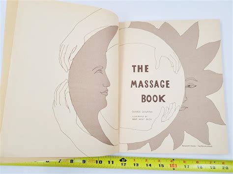 The Massage Book By George Downing Paperback