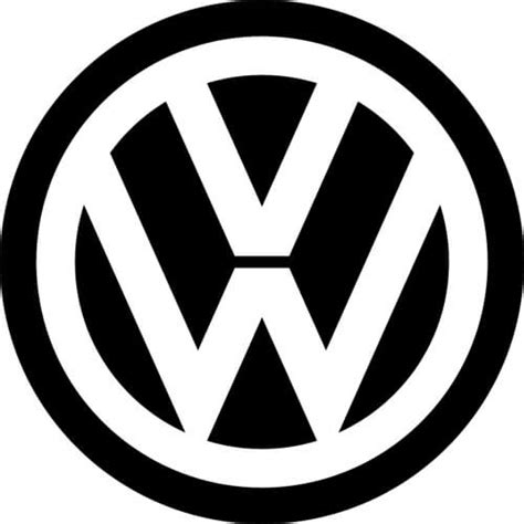 Volkswagen logo (1978) 1920x1080 (hd png). Volkswagen Decal Sticker - VOLKSWAGEN-LOGO-DECAL | Thriftysigns