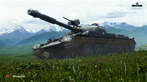Artstation Object 140 Maksim Posonskiy World Of Tanks Tank