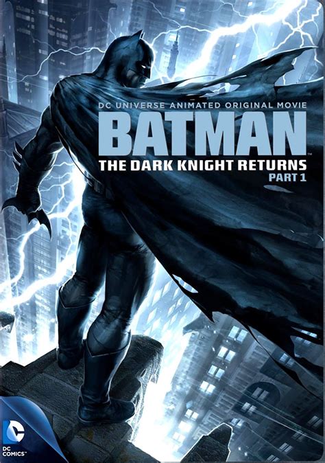 The dark knight returns by frank miller (comics). BliZZarraDas: Batman: The Dark Knight Returns, Part 1 (2012)