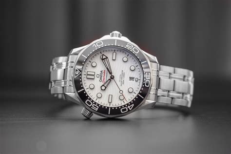Introducing Omega Seamaster Diver 300m Now With White Ceramic Dial
