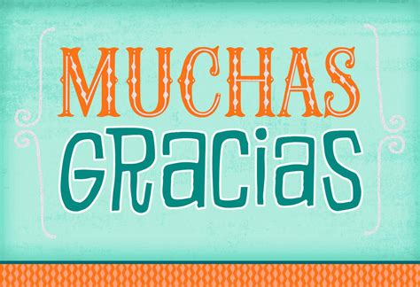 Many Thanks Spanish Language Thank You Card Greeting Cards Hallmark