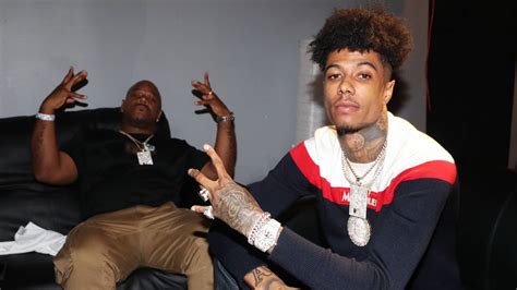 Blueface Says Chrisean Rock Wrote His Name In Blood Before Stealing His