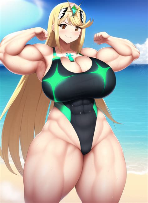 Rule 34 1girls Abs Abs Visible Through Clothing Ai Generated Armpits