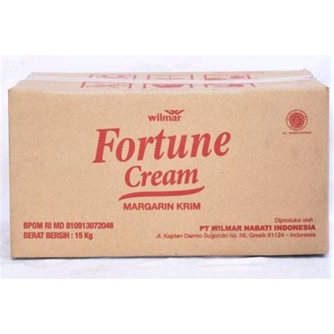 Jual Fortune Cream 1 Kg Mentega Indonesiashopee Indonesia