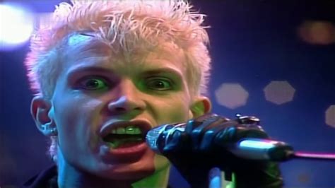 Billy Idol Eyes Without A Face 1984 Youtube