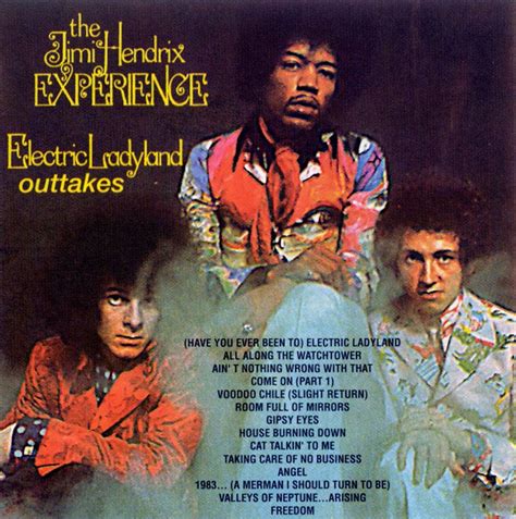 Jimi Hendrix Electric Ladyland Outtakes