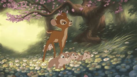 Disney Bambi Wallpapers Wallpaper Cave