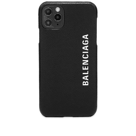 Balenciaga Cash Iphone 11 Max Case Black And White End Europe