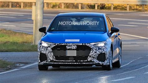 2025 Audi A3 Spy Shots And Video