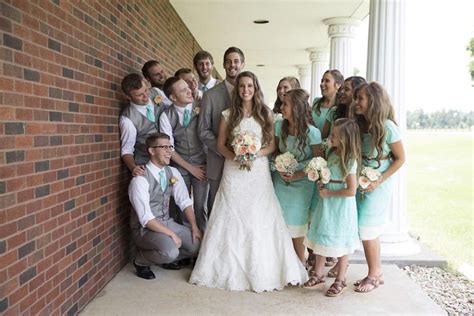Jill Duggar And Derick Dillards Wedding Photos Counting On