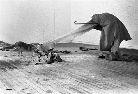 In may 1974, the visionary german artist joseph beuys flew into new york city's john f kennedy international airport and was. don't be cruel, likeafieldmouse: Joseph Beuys - I Like ...