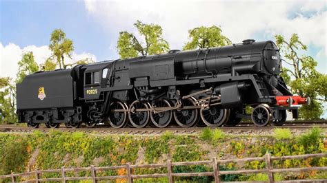 Hornby R3396tts Railroad Br 2 10 0 92025 Franco Crosti Boiler 9f