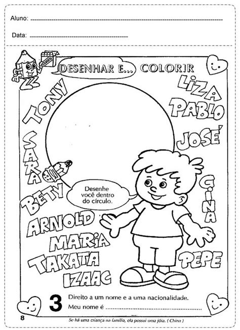 Atividades Para Colorir Dia Das Crianças Desenhos Para Imprimir