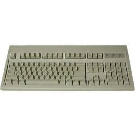 104key Ps2 Keyboard Beige Pc Ibm Layout Rohs