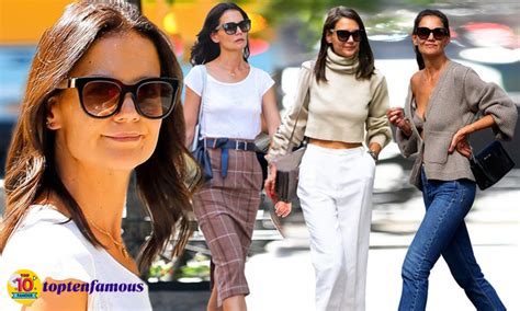 Katie Holmes Then And Now Still Being Alone After The Divorce With Tom