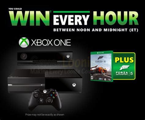 Xbox One Win Every Hour Contest