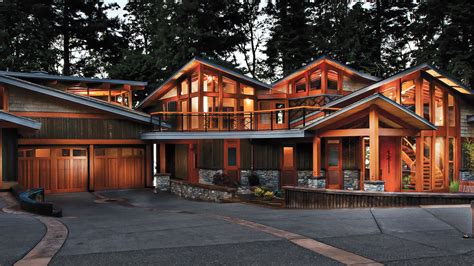 Ranch Style Timber Frame Hybrid House Plans Dream Beach Homes Luxury