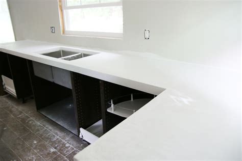 Fun How To Make Concrete Kitchen Benchtops 2 Inch Thick Butcher Block