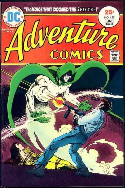 Adventure Comics 439 The Voice That Doomedthe Spectre Father