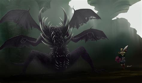 Dark Souls Gaping Dragon By Oniruu On Deviantart