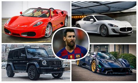 lionel messi s insane car collection the talking moose