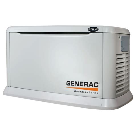 Generac Generac 20 Kw Automatic Standby Generator Non Pre Packaged