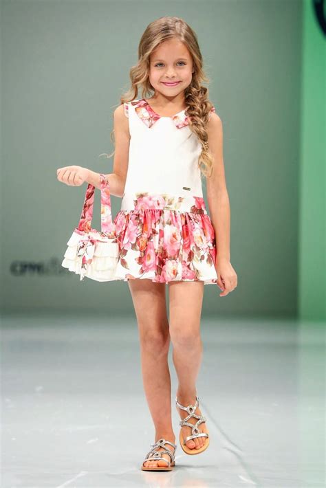 Moda Infantil Verano 2014 Vestidos Para Niñas Moda Para Niñas