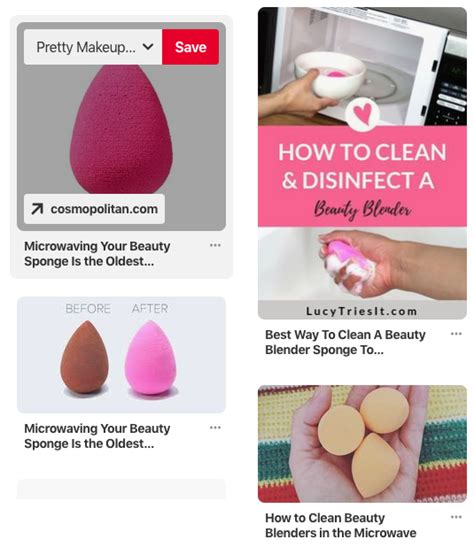the best way to clean makeup sponges beautybrainsblush