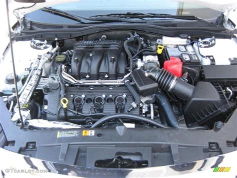 2011 Ford Fusion Sel V6 30 Liter Dohc 24 Valve Vvt Duratec V6 Engine
