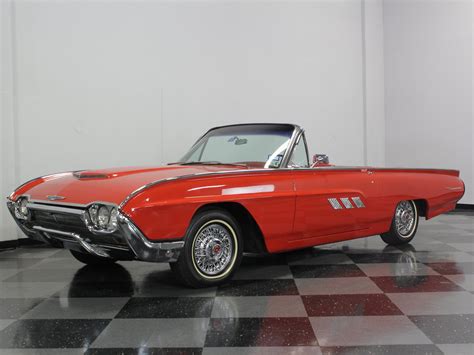 1963 Ford Thunderbird Streetside Classics The Nations Trusted