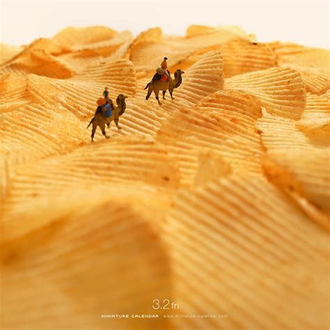 Miniature Masterpieces By Tanaka Tatsuya Artpeoplenet
