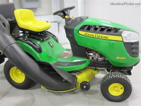 2011 John Deere D100 Lawn And Garden And Commercial Mowing John Deere