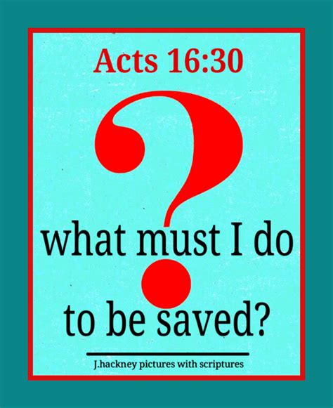 The Living — Acts 1630 34 Niv He Then Brought Them Out And