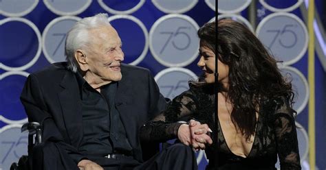 Actor Kirk Douglas Celebrates 102nd Birthday Good Day Sacramento