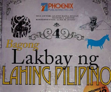 Bagong Lakbay Ng Lahing Pilipino For Grade 4 Hobbies And Toys Books