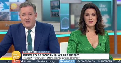 Gmb Susanna Reid Covers Up After Backlash Over Revealing Dress