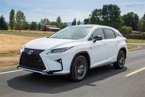 Remember when lexus design was about as adventurous as a warm cup of tea and a good lie down? 2017 Lexus RX 450h Pricing - For Sale | Edmunds