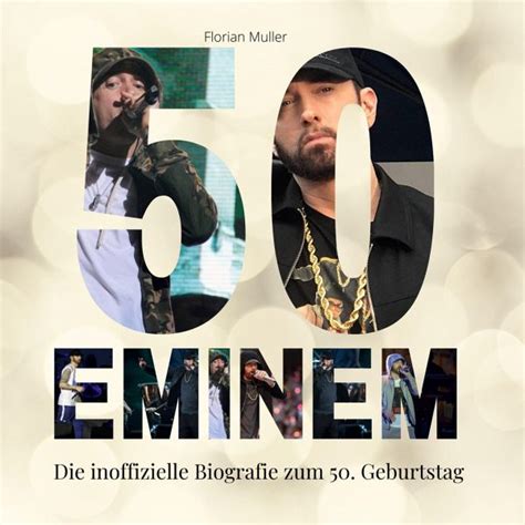 50 Jahre Eminem Von Florian Müller Bei Bücherde Bestellen